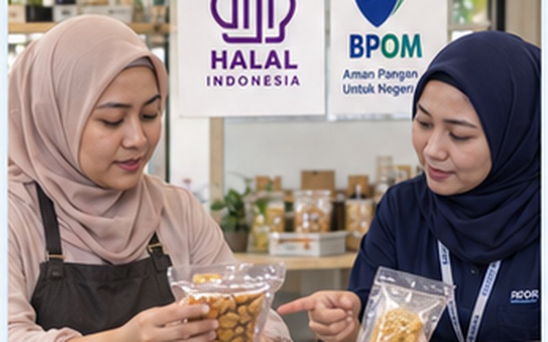 Sertifikasi Halal & BPOM